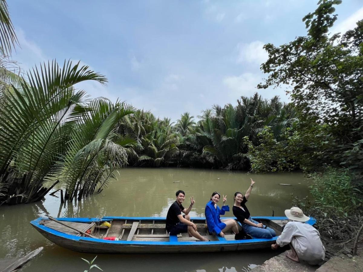 Phong Mo - Nha Mo Homestay Ben Tre Exteriér fotografie